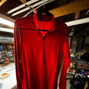 Beautiful Red REI pullover